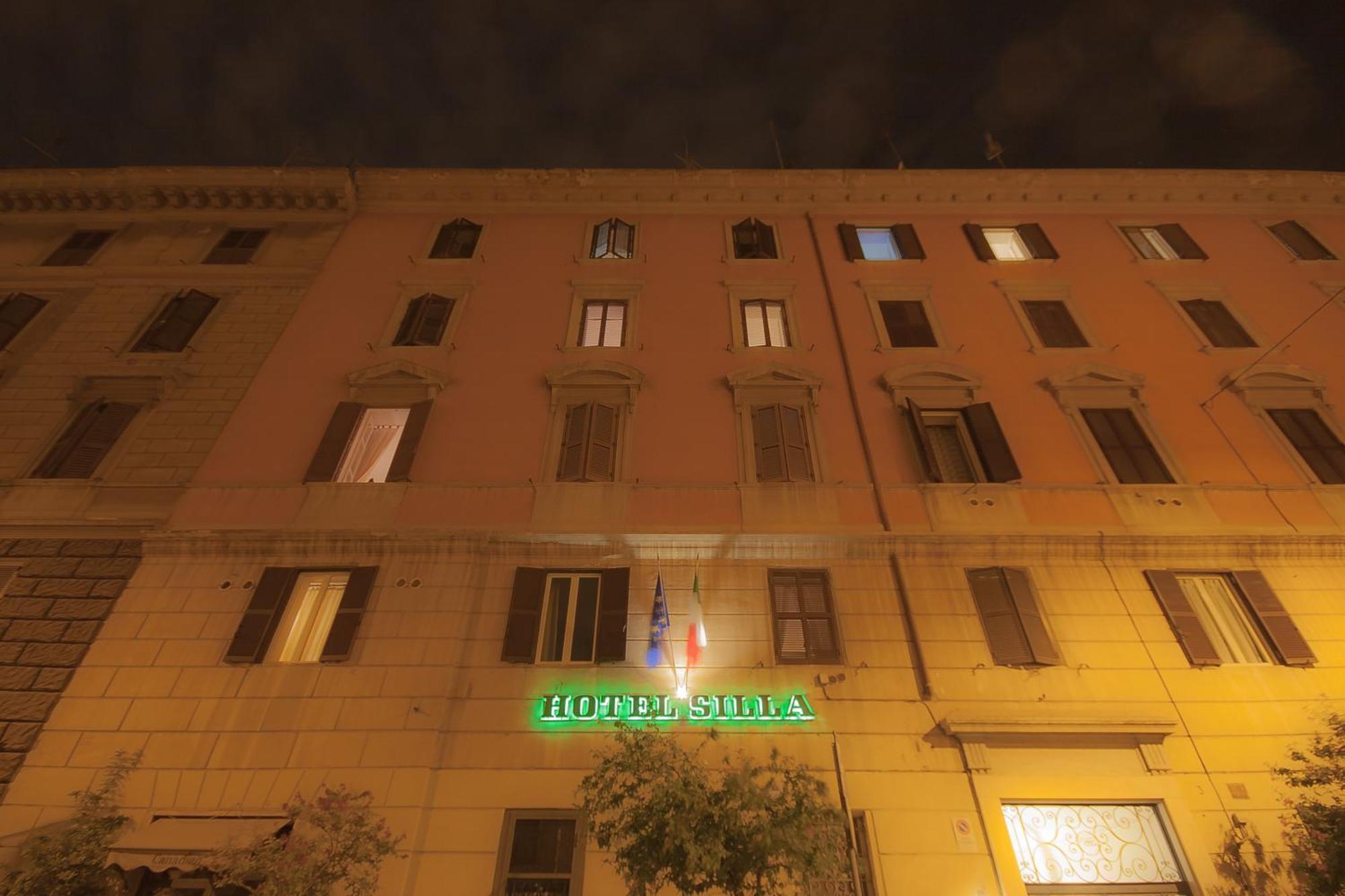 Hotel Silla Rome Exterior photo