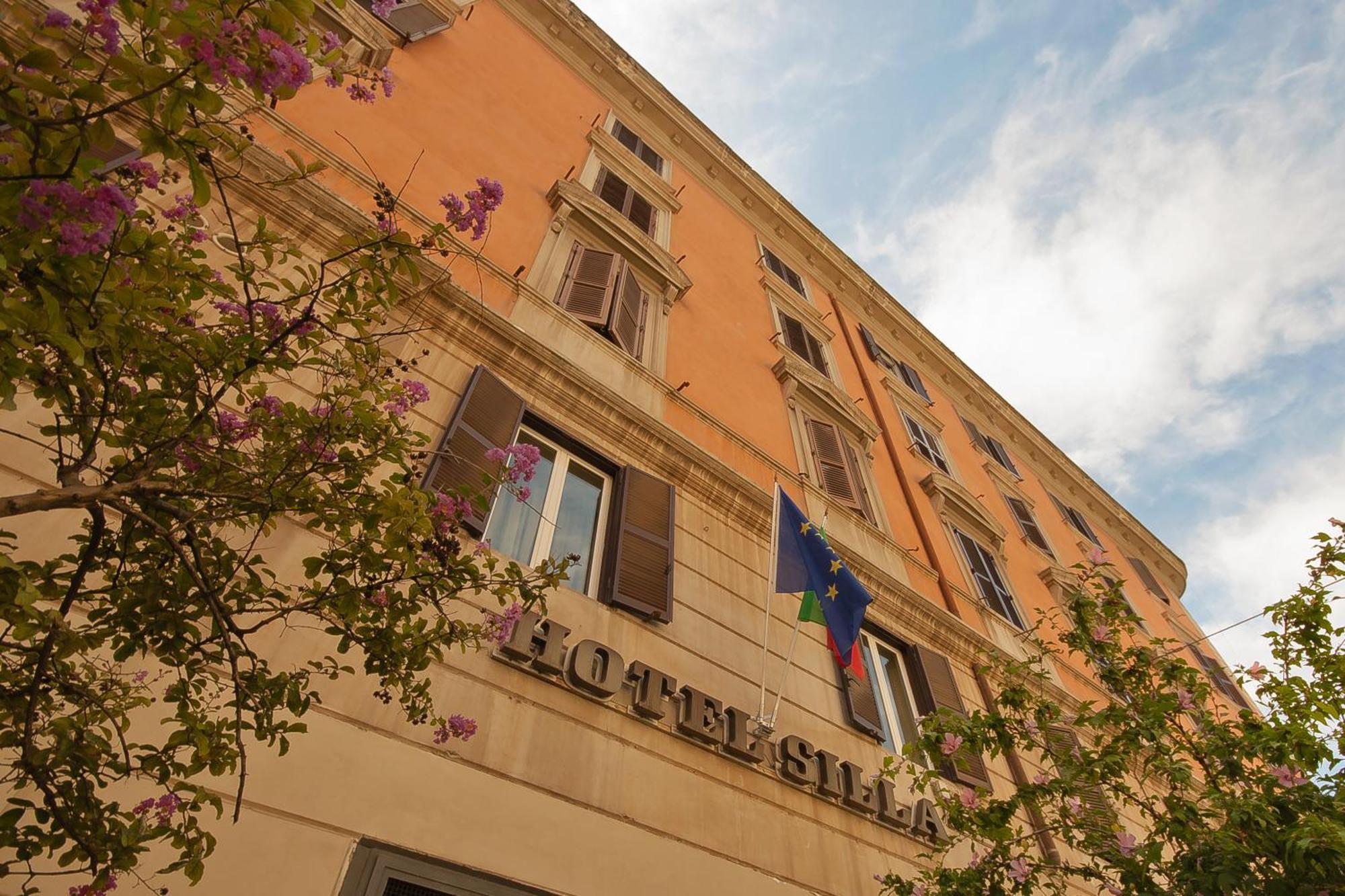 Hotel Silla Rome Exterior photo